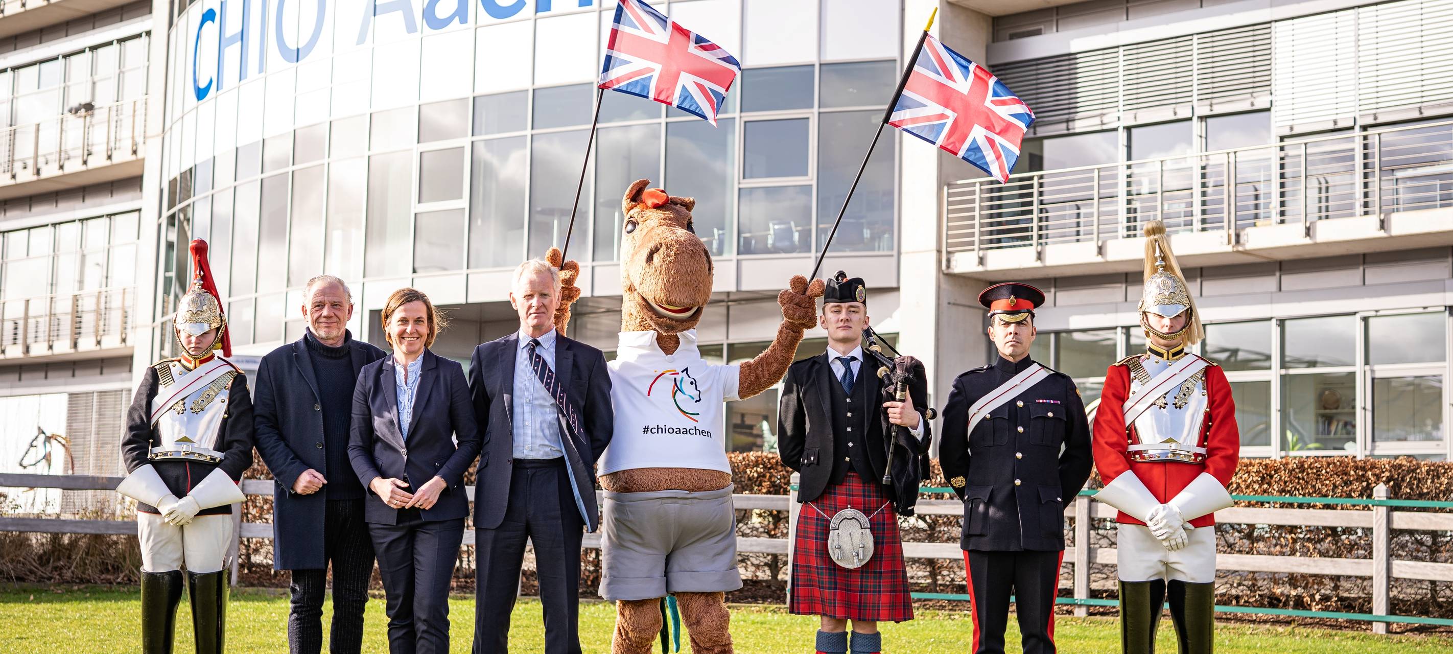 Großbritannien ist Partnerland des CHIO Aachen 2023