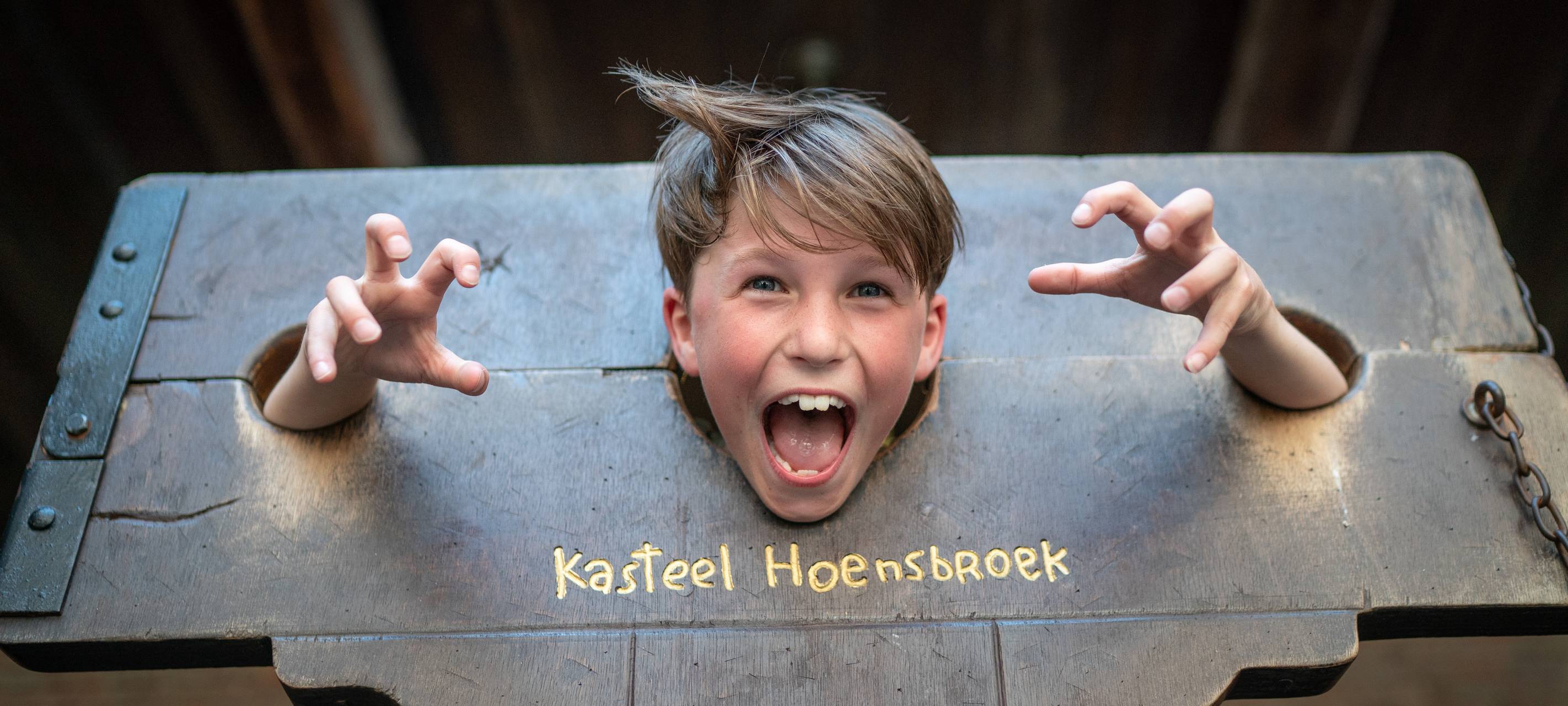 Kasteel Hoensbroek trägt jetzt "Kidsproof"-Gütesiegel