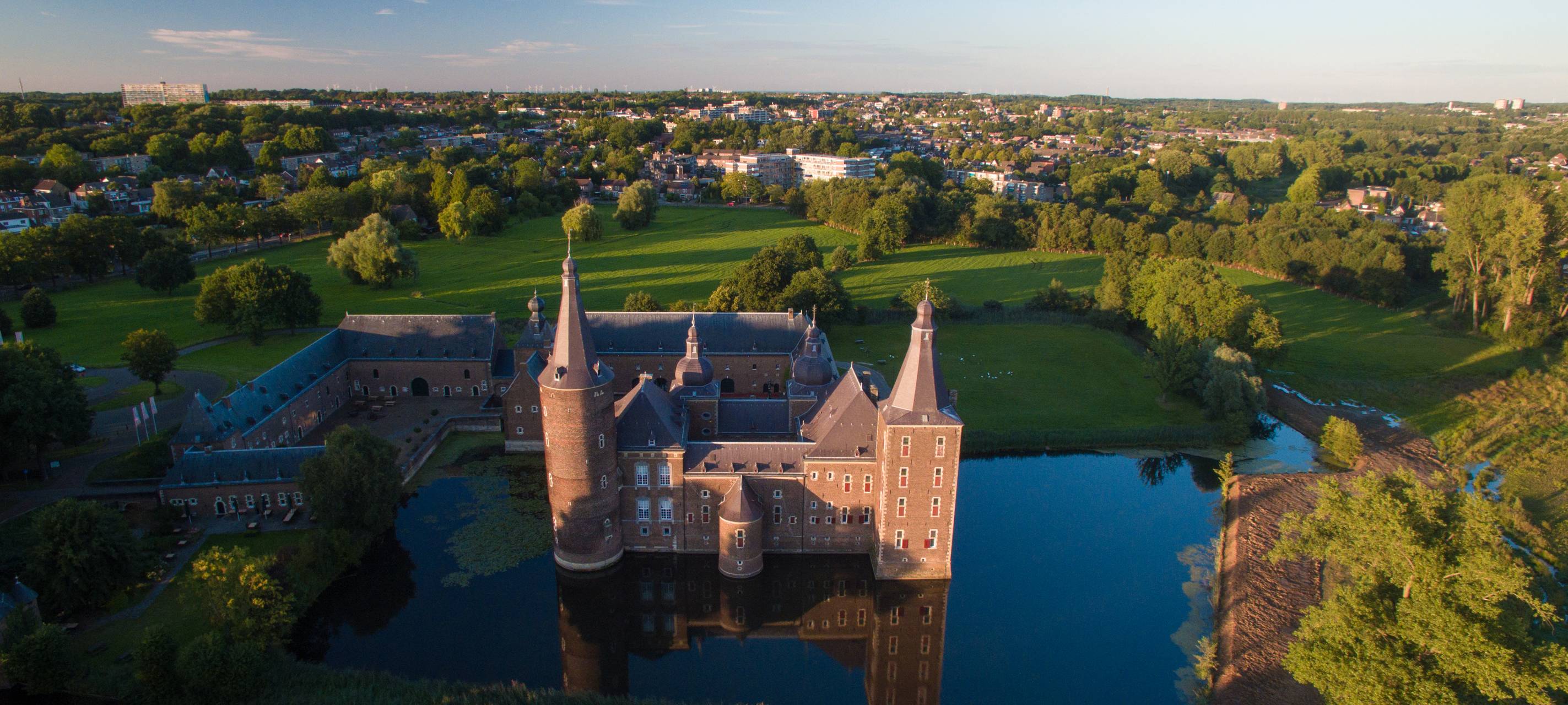 Kasteel Hoensbroek trägt jetzt "Kidsproof"-Gütesiegel