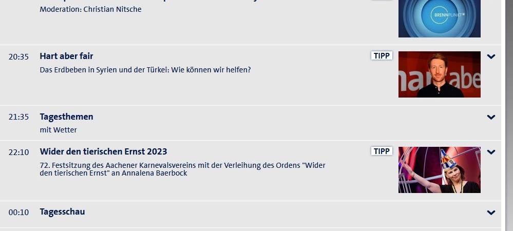 Orden wider den tierischen Ernst an Baerbock übergeben