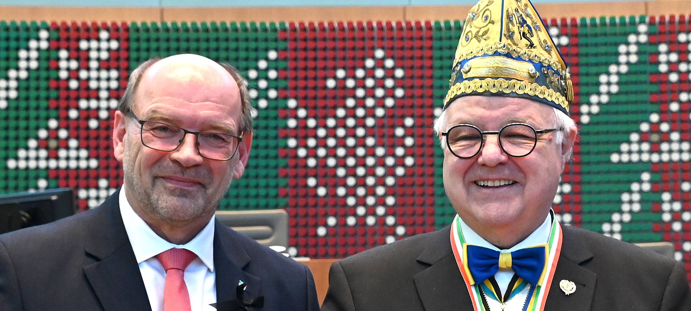 Landtag ehrt Karnevalisten