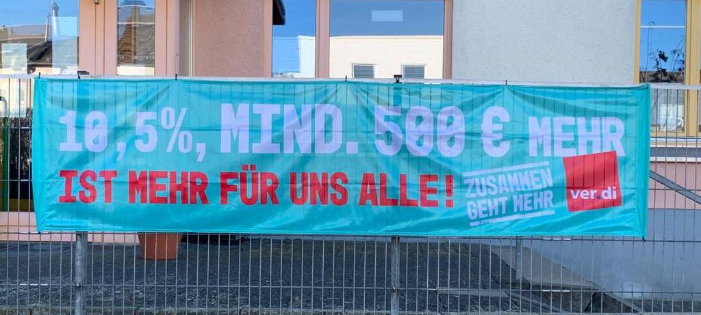 Donnerstag wieder Streik im Öffentlichen Dienst