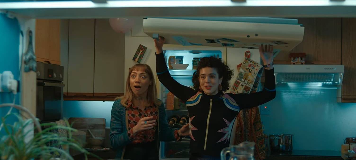 Jen und ihre Freunde.