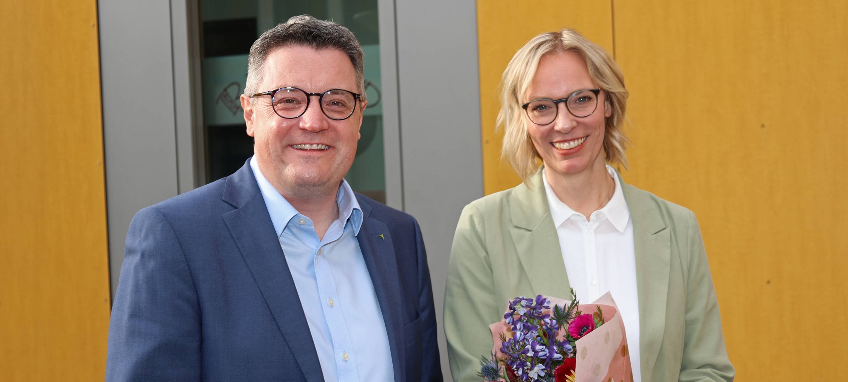 Neue Schulaufsichtsbeamtin für Förderschulen