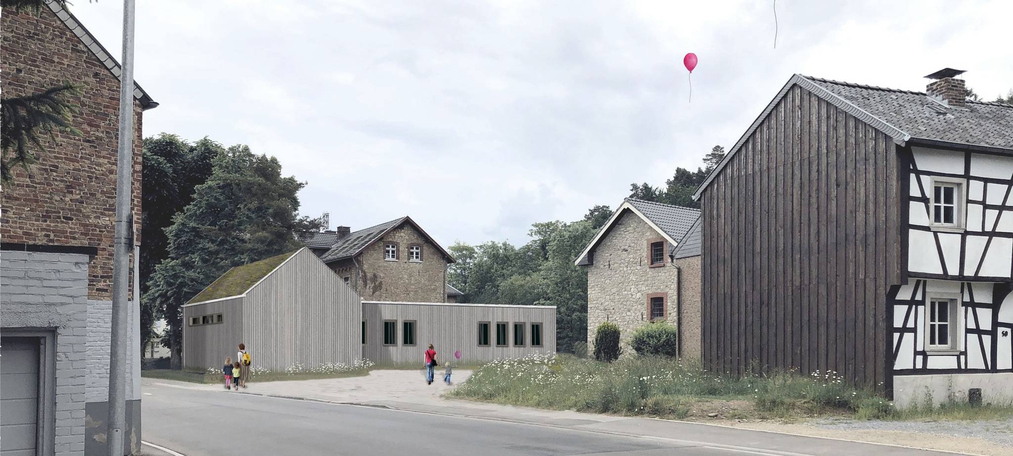 Umbaupläne für Stolberger Kita und Vereinsräume