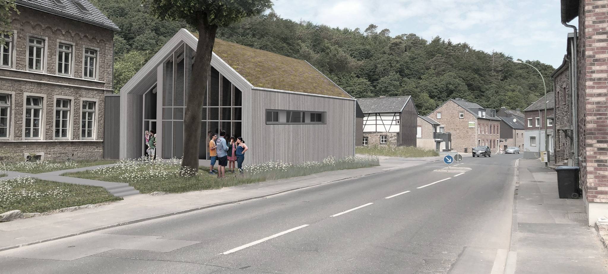 Umbaupläne für Stolberger Kita und Vereinsräume