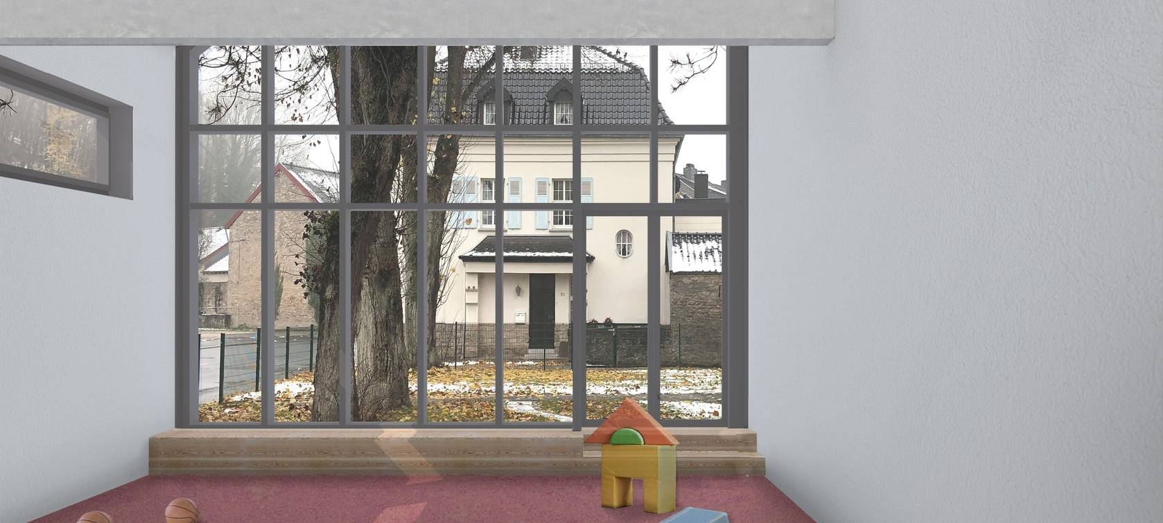 Umbaupläne für Stolberger Kita und Vereinsräume