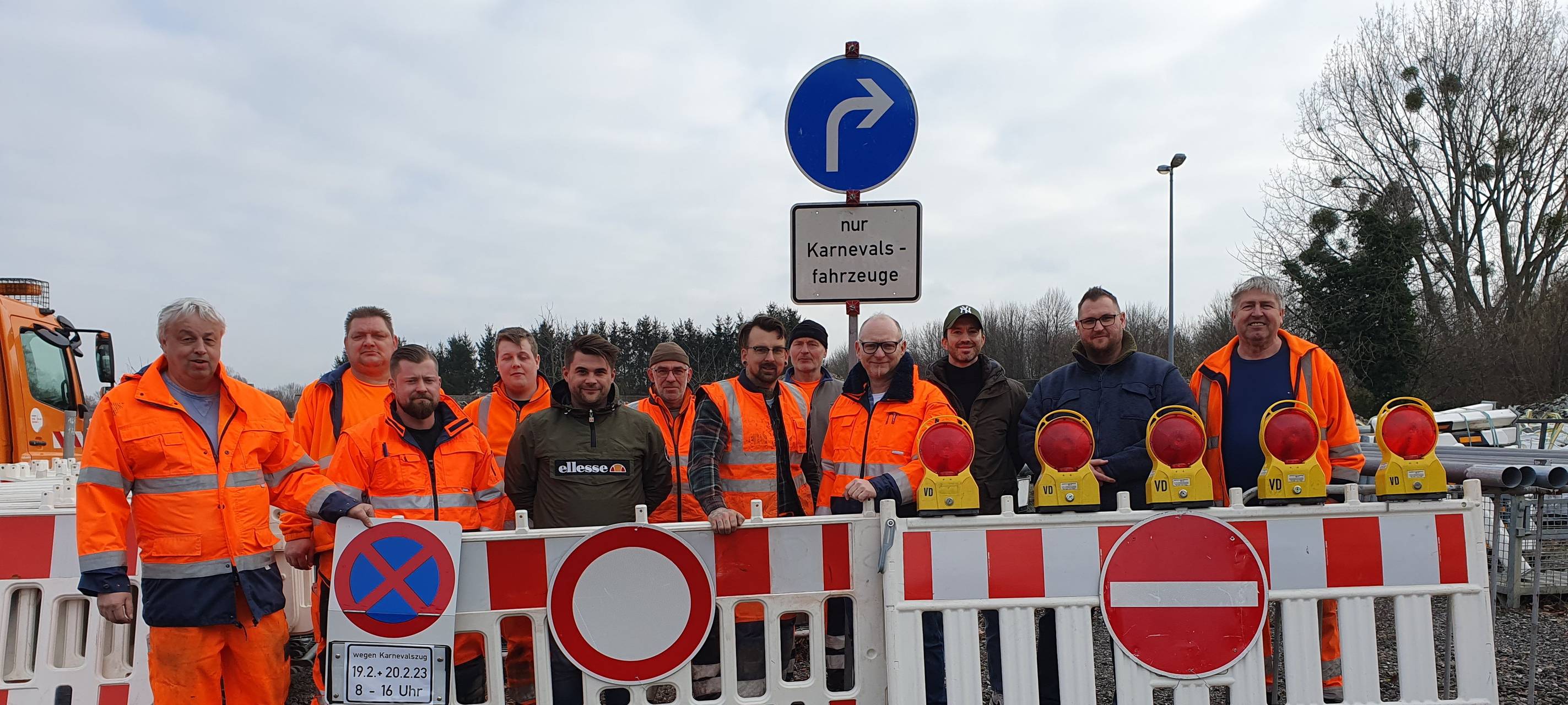 Karnevalsumzüge in Aachen: Sicherheit hat Vorrang