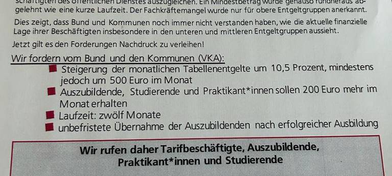 Warnstreik bei ASEAG, ESBus und APAG am Dienstag