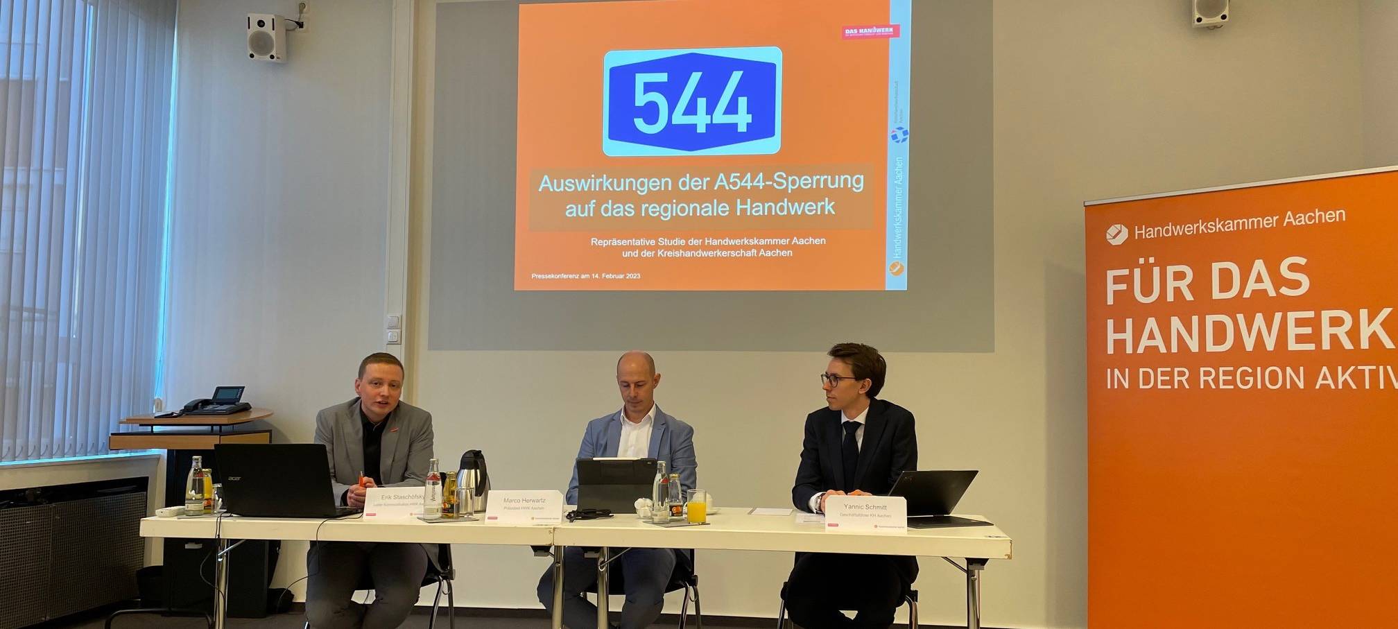 A544: Handwerk befürchtet gravierende Auswirkungen