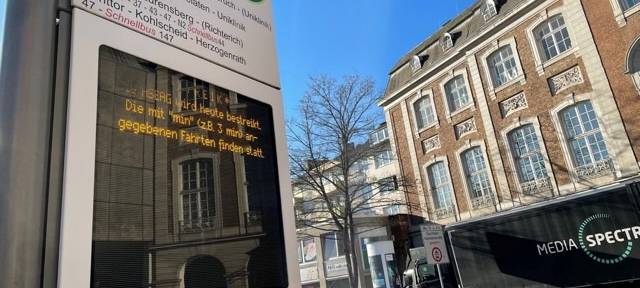 StädteRegion Aachen: Streik im ÖPNV