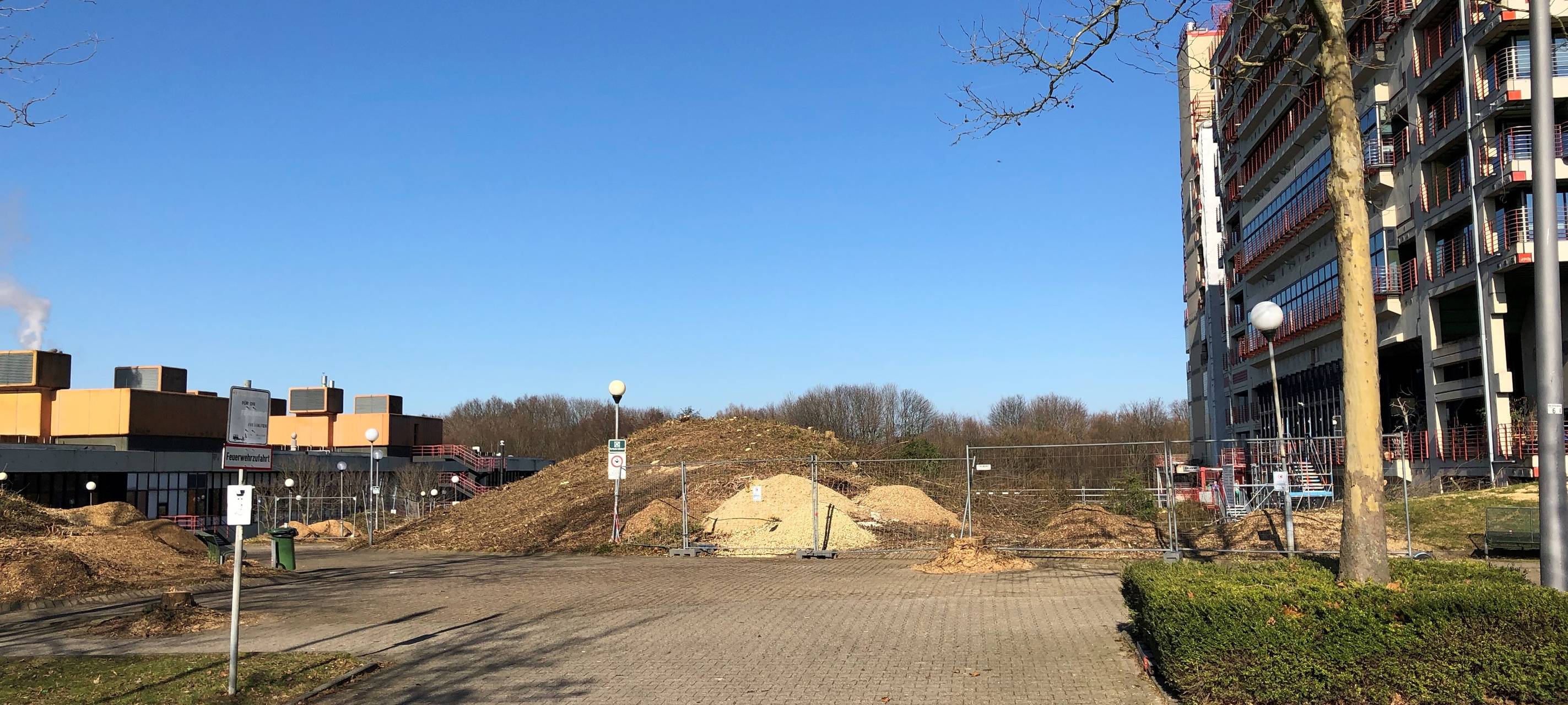 Großbaumaßnahmen an der Uniklinik