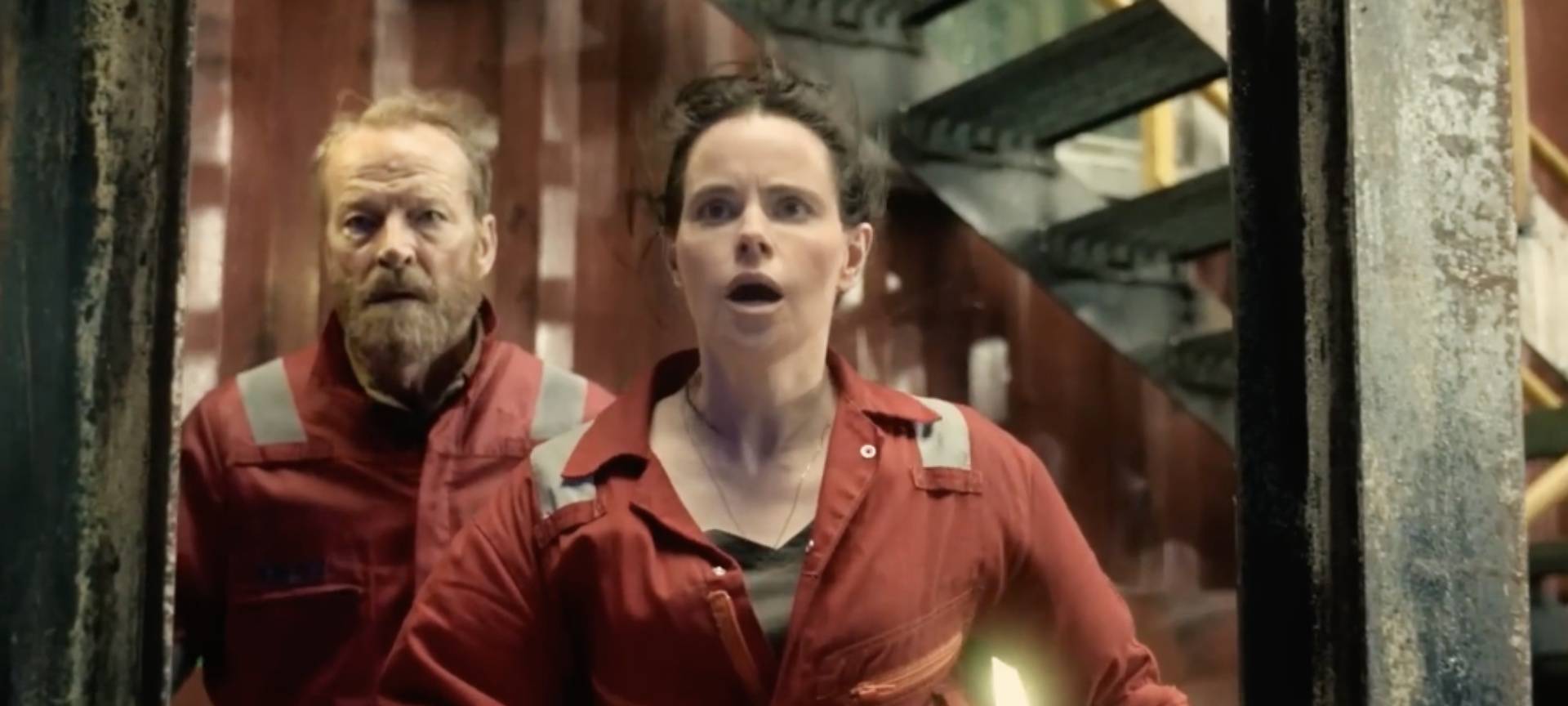 Die Besatzung hat Angst.