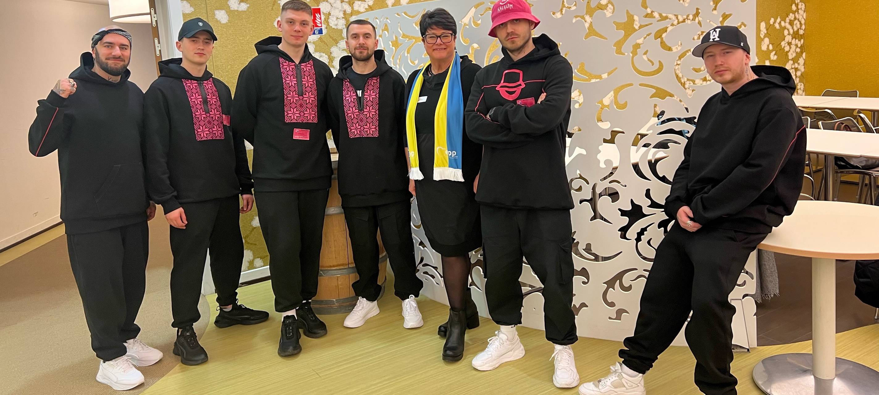 Kalush Orchestra bei Verheyen in Straßburg