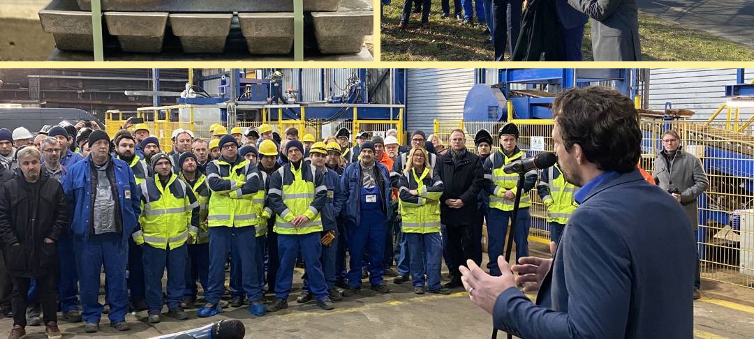 Bleihütte in Stolberg gesichert