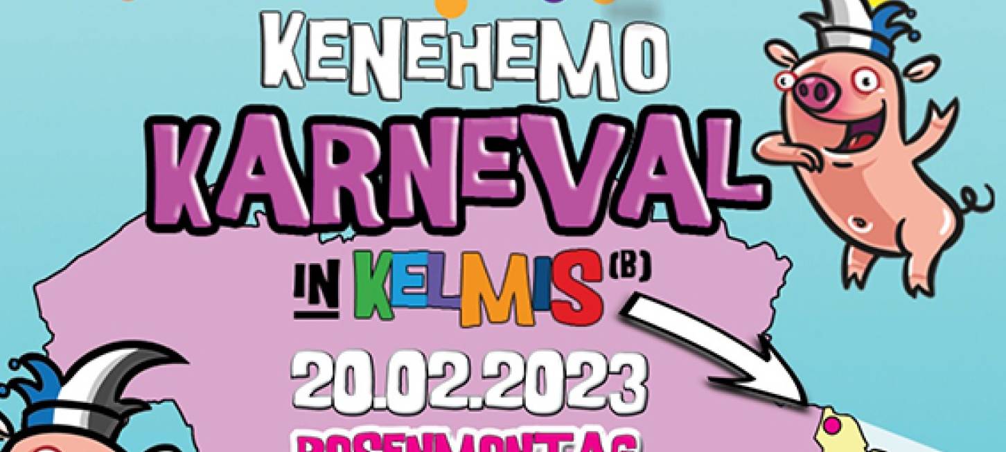 KeNeHeMo-Karneval: Der Wichtigste im Osten Belgiens