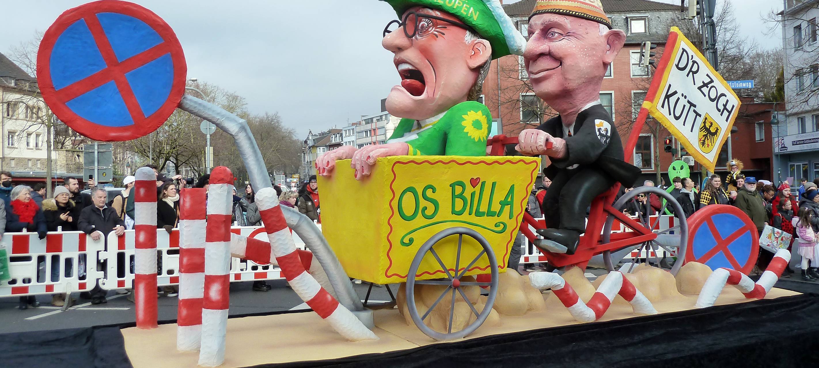 Aachen: Neuer Weg für Rosenmontagszug und Kinderkostümzug