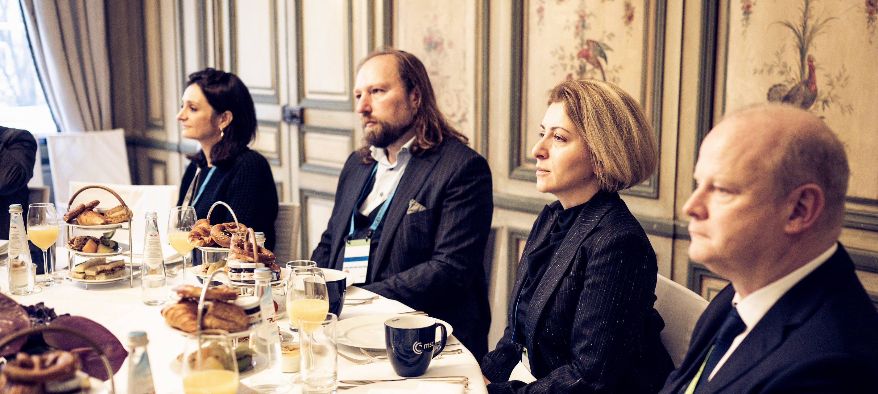 Karlspreis-Diskussion bei Münchener Sicherheitskonferenz