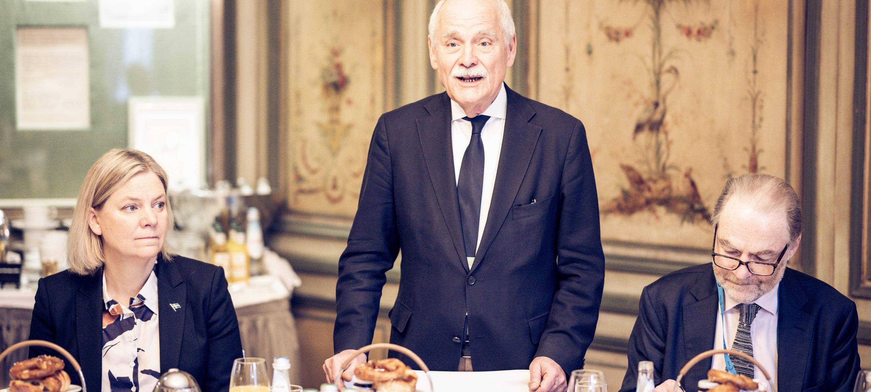 Festakt "75 Jahre Karlspreis" im Aachener Rathaus