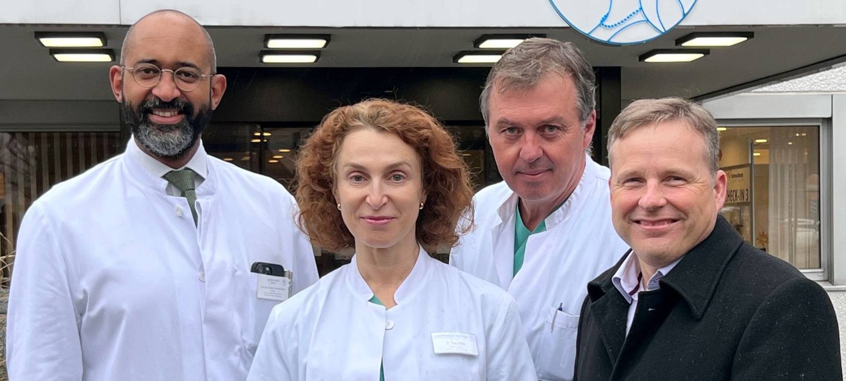 Luisenhospital für Behandlung von Soldaten ausgezeichnet