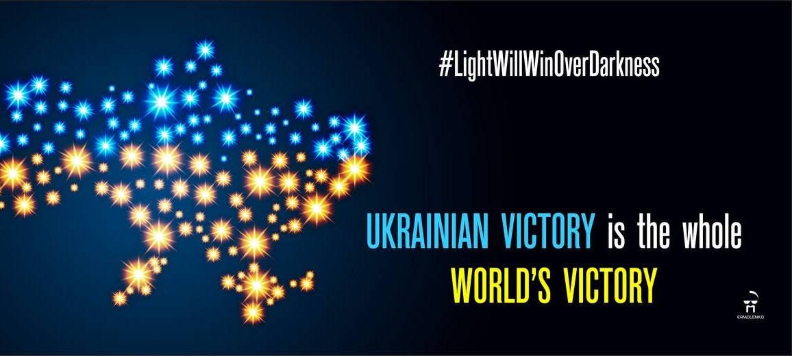 Demo zum Jahrestag des russischen Überfalls auf die Ukraine