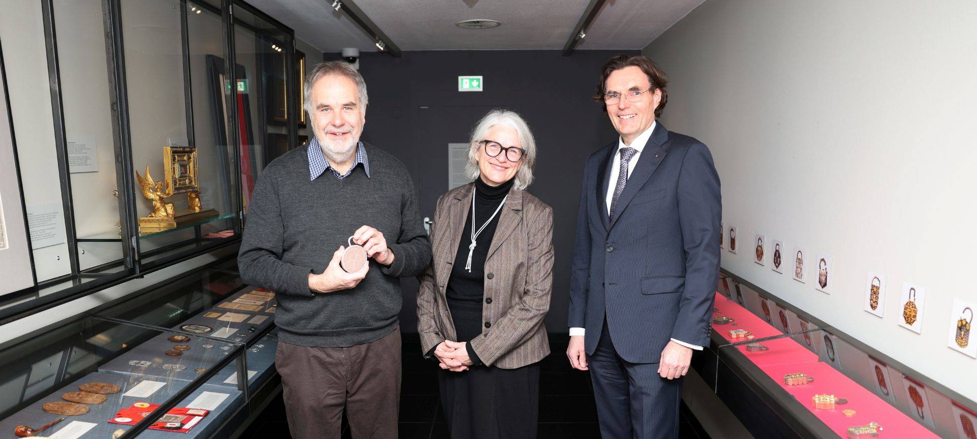 Ausstellung über die Geschichte der Heiligtumsfahrt