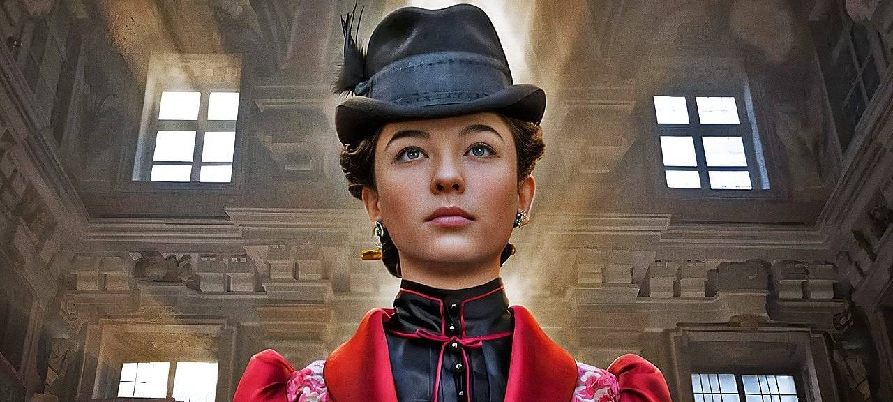 Lidia auf dem Weg zum Gericht.