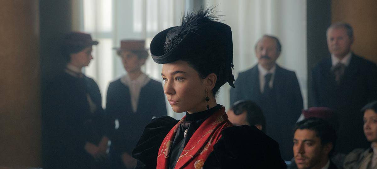 Lidia erleidet eine Niederlage vor Gericht.