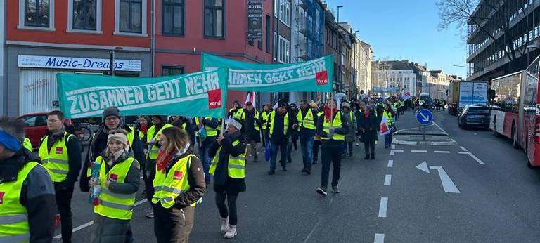 Streik im Öffentlichen Dienst