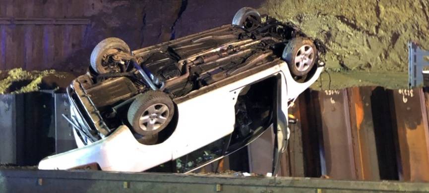 Absturz in A44-Baustelle: Vergleich geschlossen