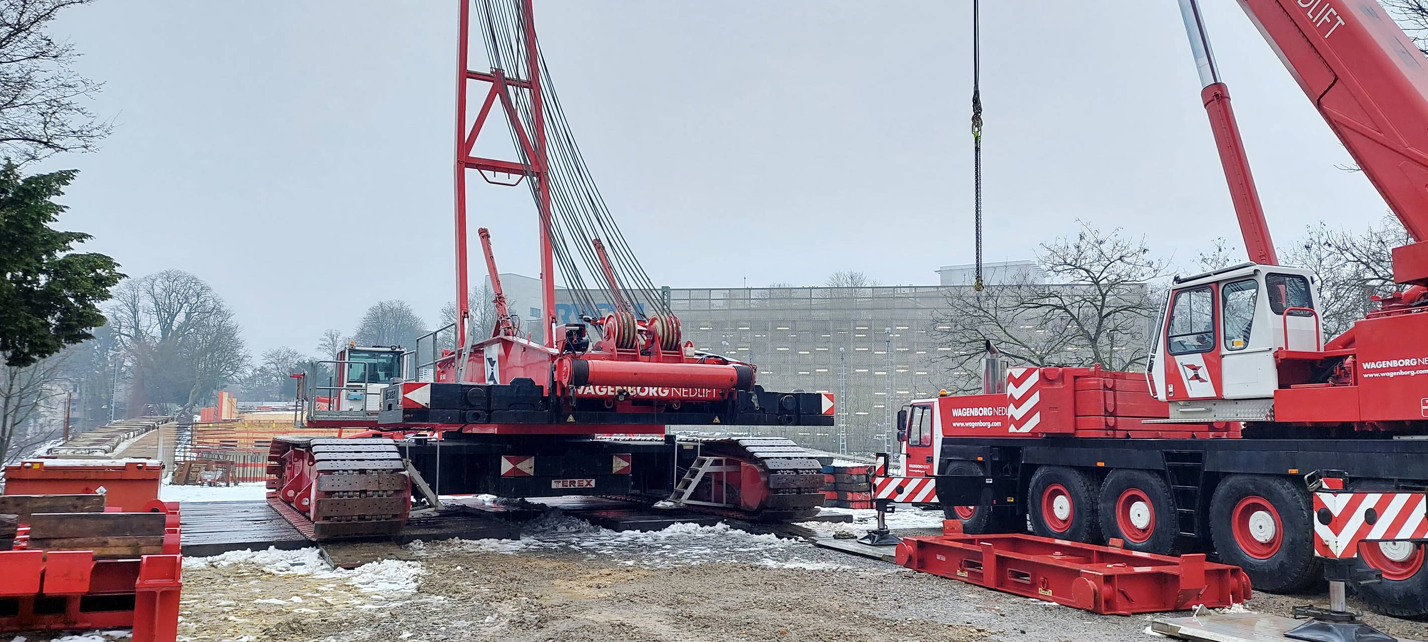 Aachen: Bahnsperrung für Brückenneubau Turmstraße