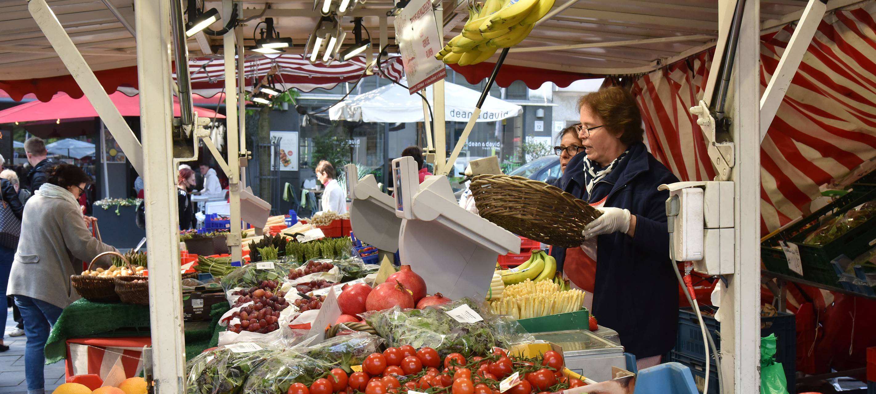 Elisenmarkt in Aachen wird zur festen Einrichtung
