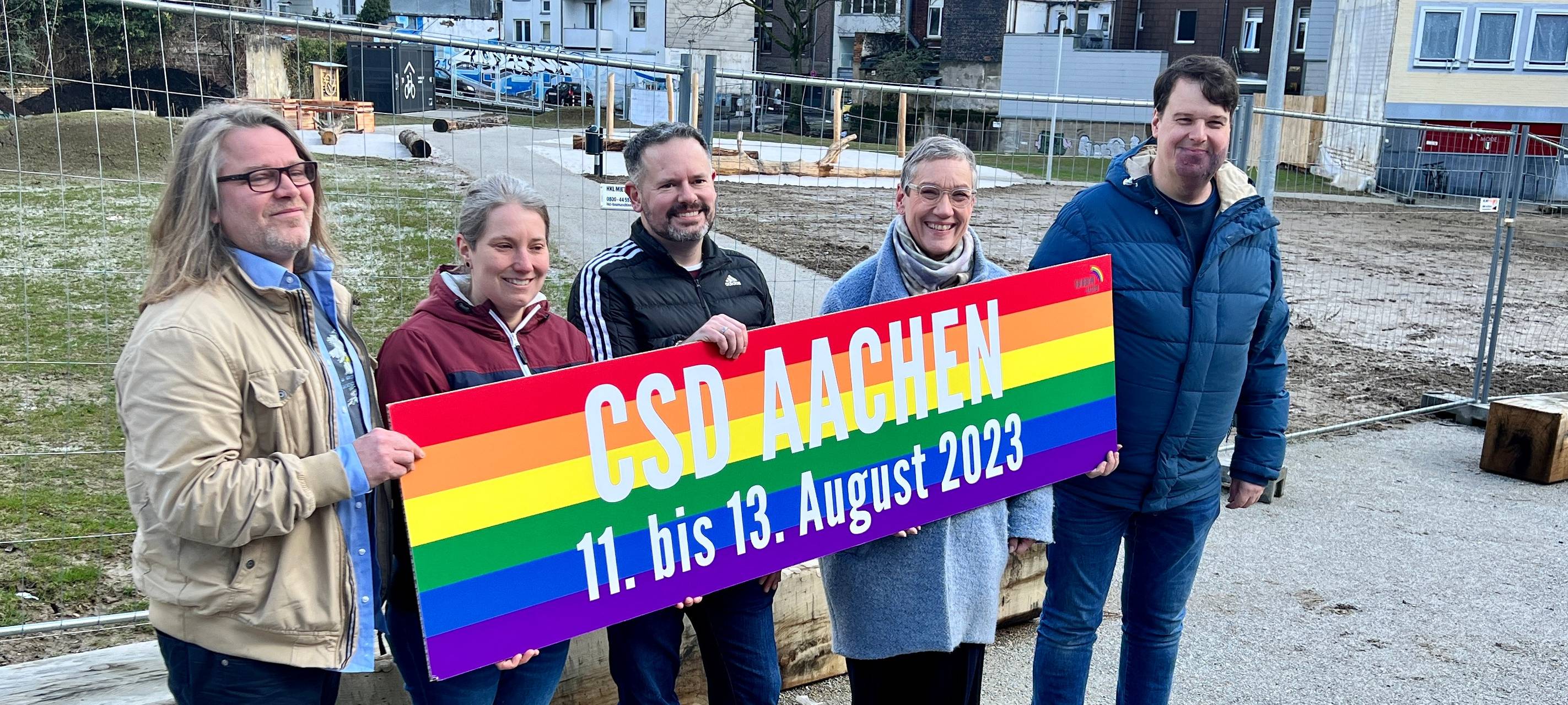 CSD in Aachen vom 11. bis 13. August