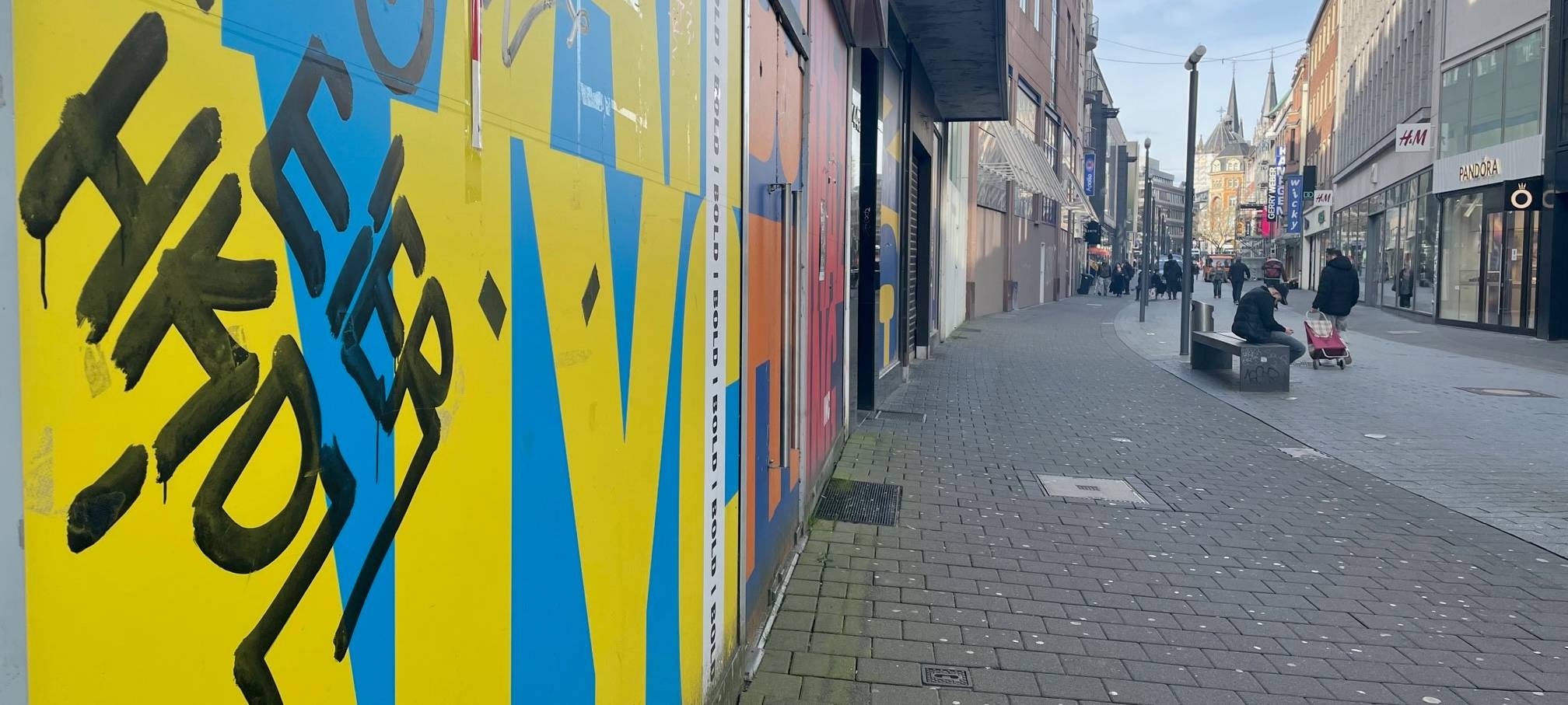 Aachen: "Ladenliebe" gegen Leerstände verlängert