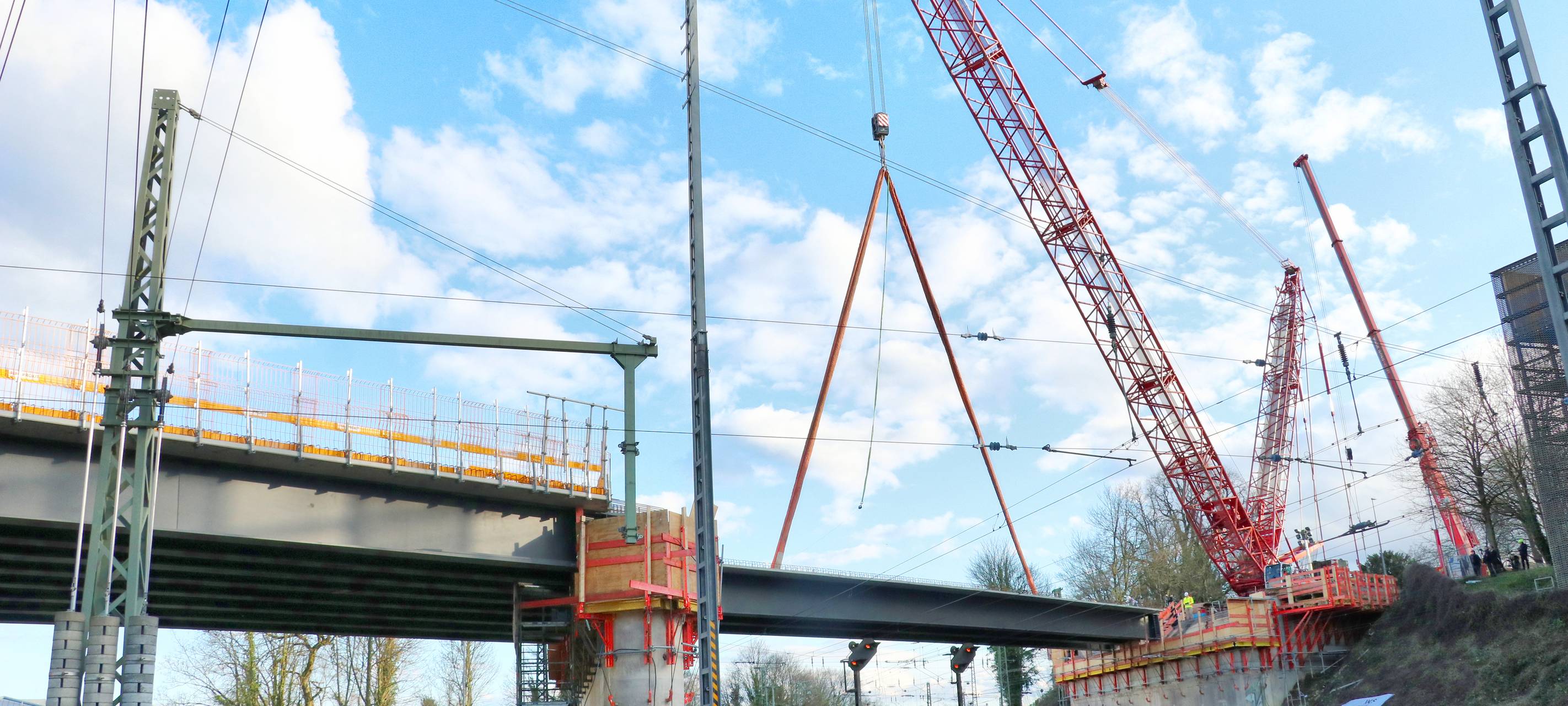 Turmstraße: Baustelle im Zeitplan