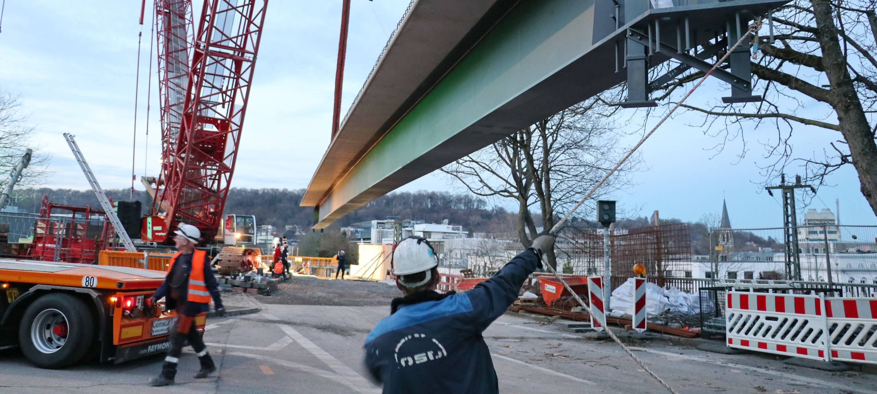 Turmstraße: Baustelle im Zeitplan