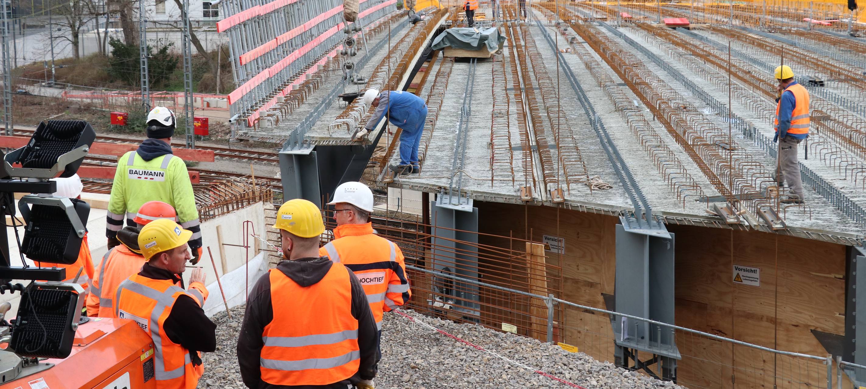 Turmstraße: Baustelle im Zeitplan