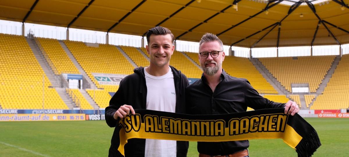 Alemannia verlängert mit Baum