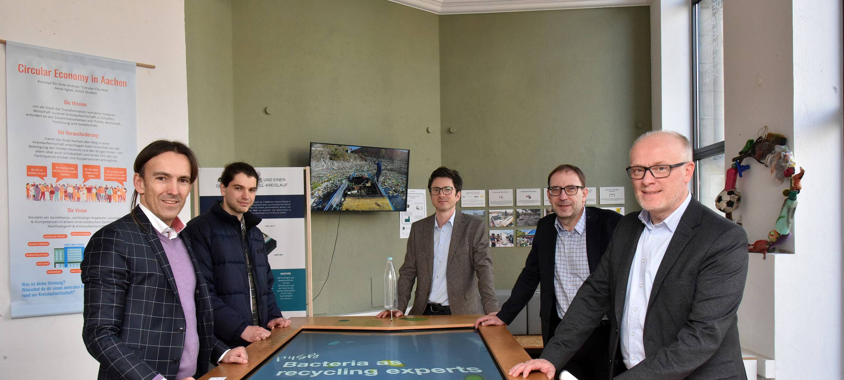 "No Time to Waste“ - Ausstellung zur Müllbeseitigung