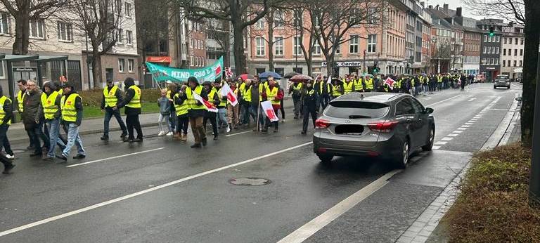 Die Streiks am Donnerstag