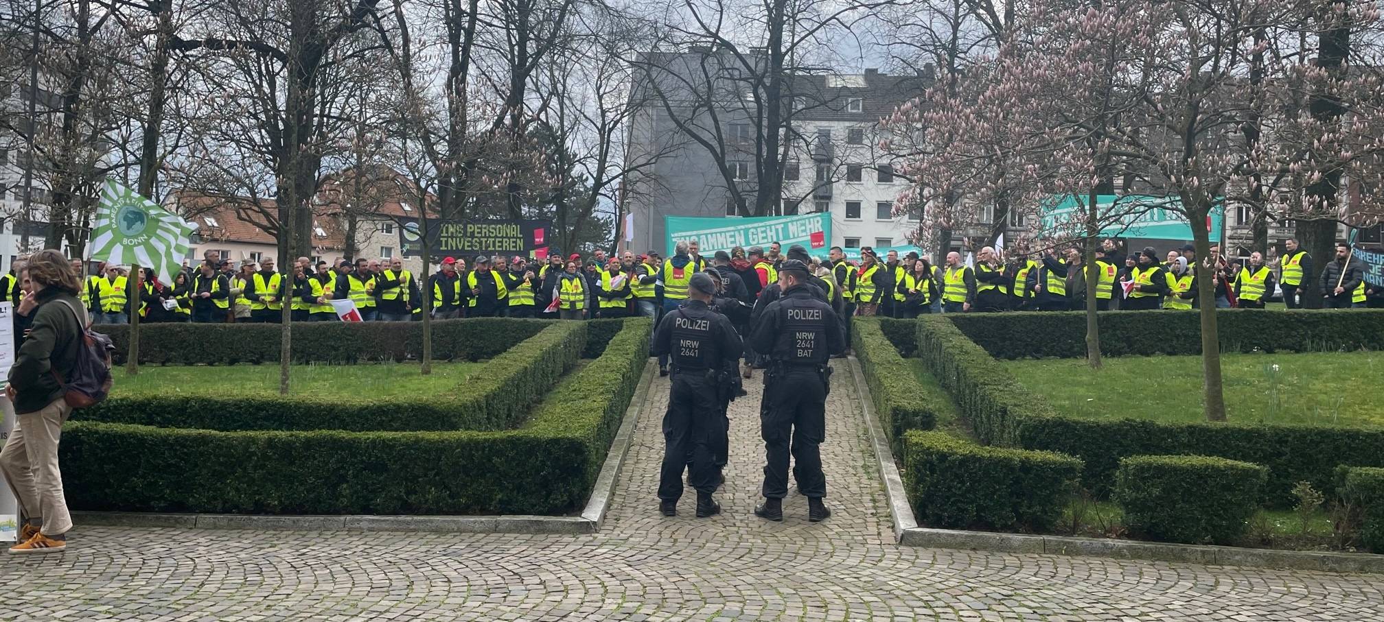 Die Streiks am Donnerstag