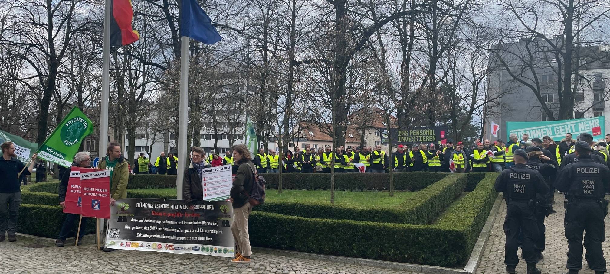 Die Streiks am Donnerstag