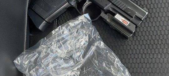 Mit Gaspistole nach Herzogenrath eingereist