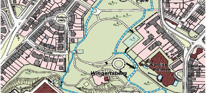 Juni: 1. Aachener Stadtpark-Lauf