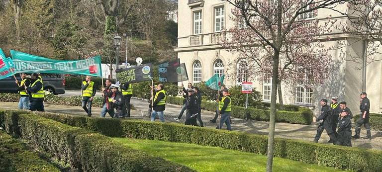 Die Streiks am Donnerstag