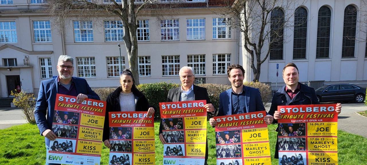 2. Stolberg Tribute Festival vom 16.-18. Juni