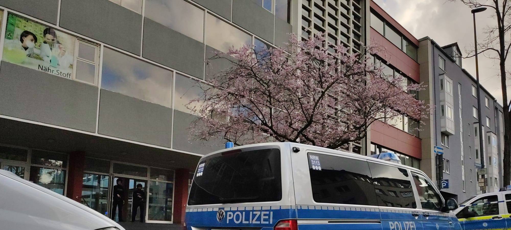 Amokdrohung an Viktoriaschule