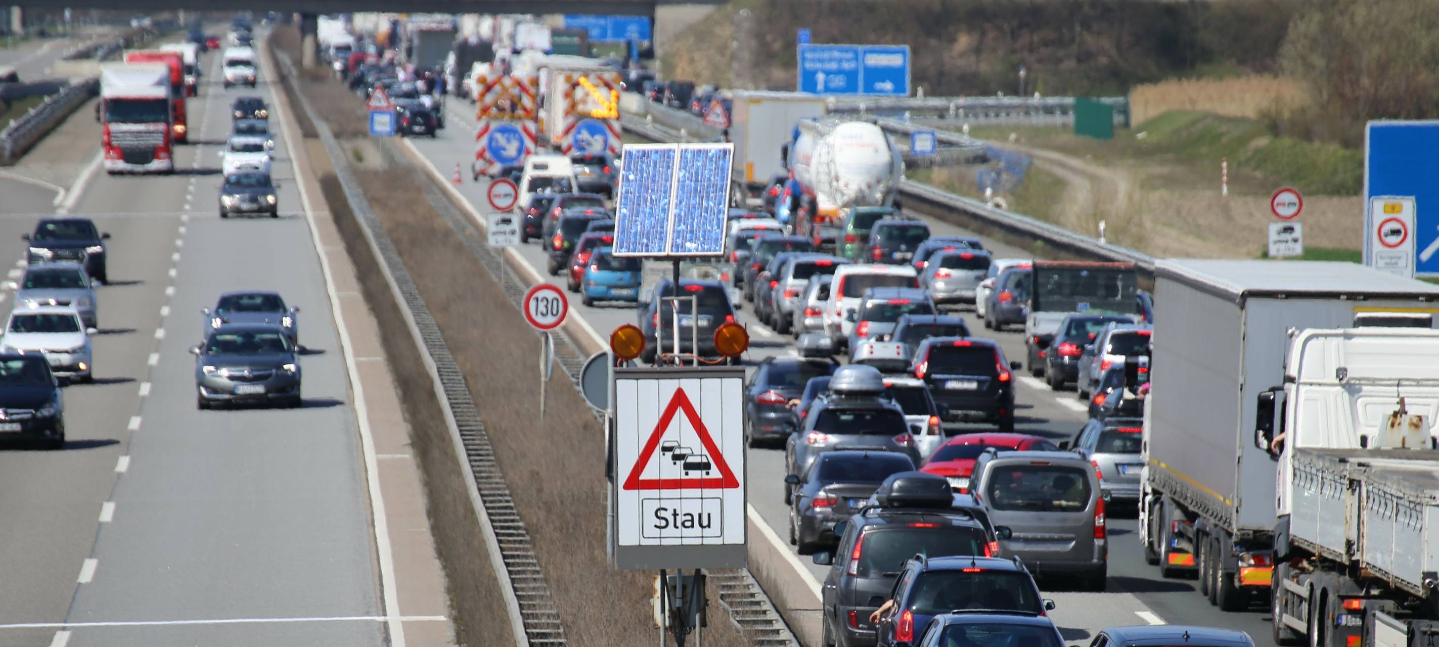 ADAC: A4 und A544 2023 bei Staus unter Top15