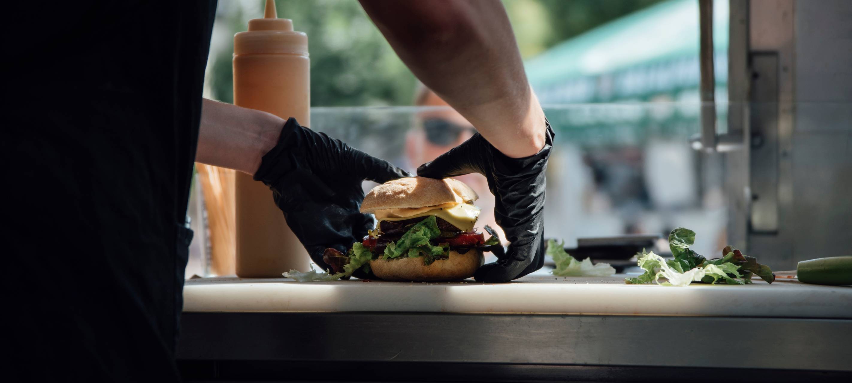 Streetfoodfestival auf dem Bendplatz