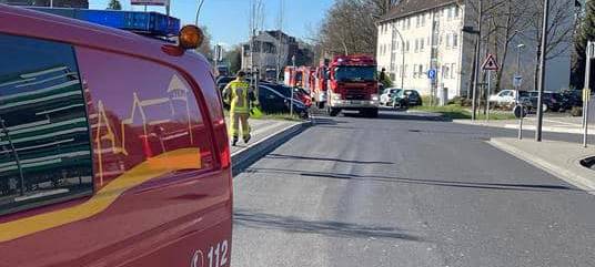 Stolberg: Eisenerz aus Waggon gelaufen